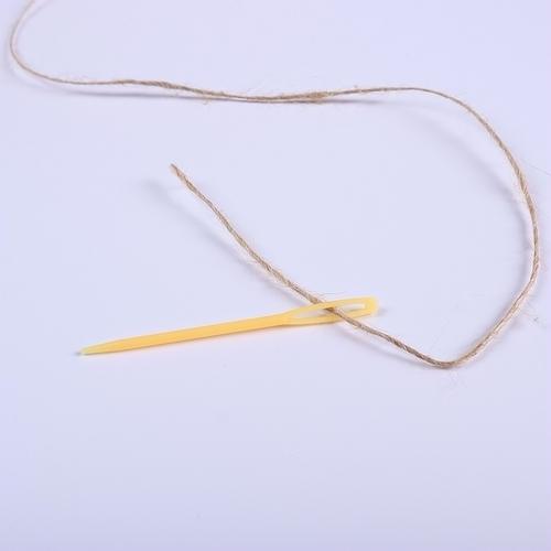 塑料手缝针安全儿童缝针编织工具毛衣针日用百货厂家批发工厂直销